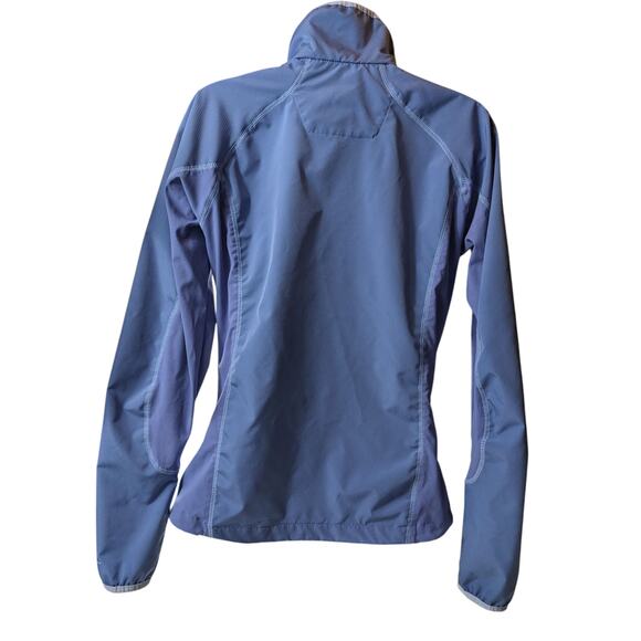 Columbia Jacket Women Medium Softshell Omni Shield Zip Hiking Running Activewear - Picture 3 of 13